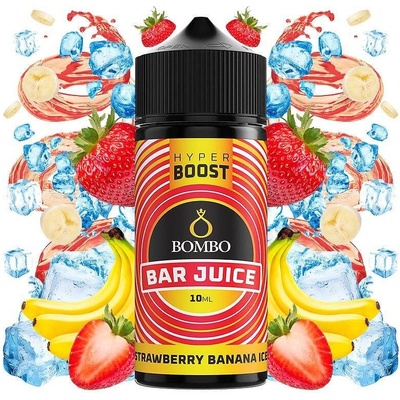 Bombo Bar Juice Hyper Boost Strawberry Banana Ice 10ml/120