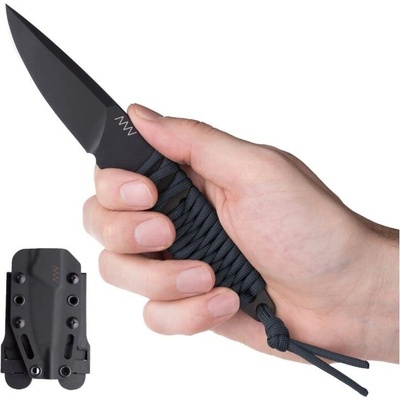 ANV P100 Čená Cerakote, Paracord: Šedý