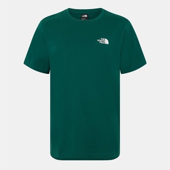The North Face Мъжка тениска The North Face Regular Fit Simple Dome T-Shirt Mens - Hunter Green