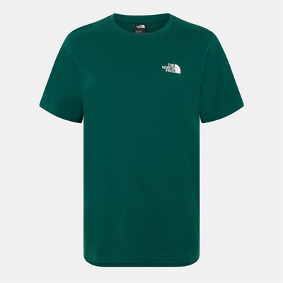 The North Face Мъжка тениска The North Face Regular Fit Simple Dome T-Shirt Mens - Hunter Green