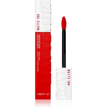 Maybelline SuperStay Matte Ink матиращо течно червило за дълготраен ефект цвят 118 Dancer 5ml