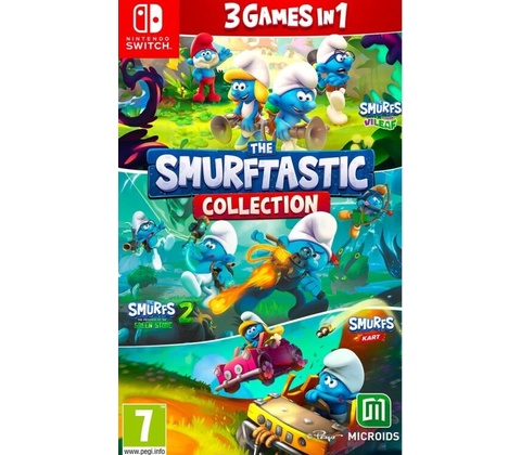 The Smurftastic Collection