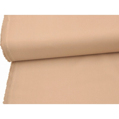 Mirtex Tkanina OXFORD 200/033 Světle béžová Latte šíře 160cm Ceník: METRÁŽ: od 1 metrů