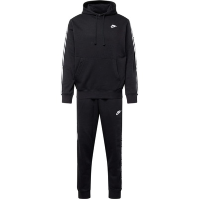 Nike Sportswear Облекло за бягане 'CLUB FLEECE' черно, размер XXL
