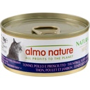 Almo Nature HFC Natural tuniak kuracie a šunka 6 x 70 g