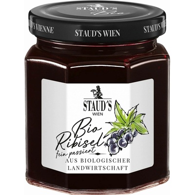 Staud‘s Bio marmeláda z černého rybízu 250 g