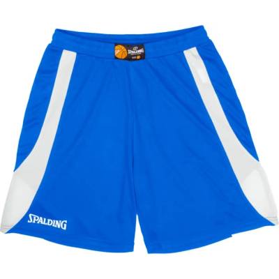 Spalding Шорти Spalding Jam Shorts 40221004-royalwhite Размер 152