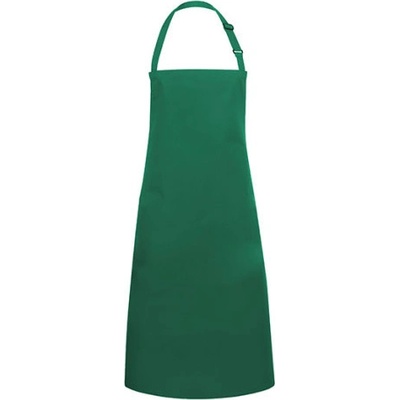Karlowsky Gastro zástěra KY049 Forest-Green 75x90cm