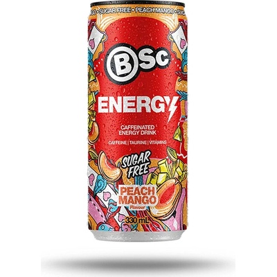 BSC Nutrition Energy drink 330 ml