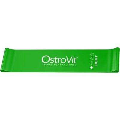 OstroVit Непрекъснат тренировъчен ластик Light / Зелен