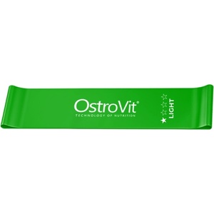 OstroVit Непрекъснат тренировъчен ластик Light / Зелен