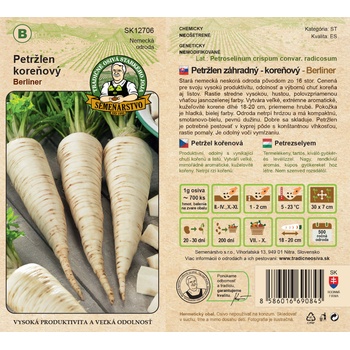 Petržlen koreňový - Berliner 4g