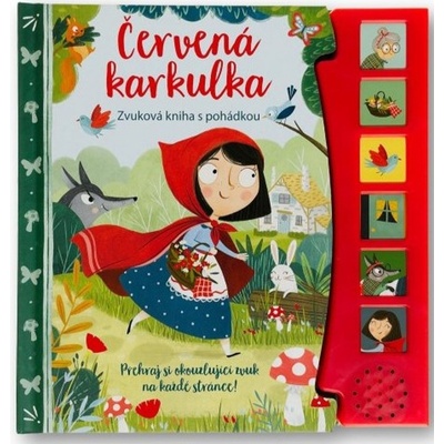 Červena karkulka - Zvuková kniha s pohádkou