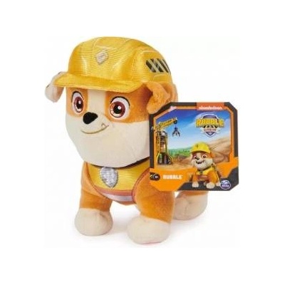 Spin Master Rubble & Crew - Plush base with a height of 20 cm (various elements)