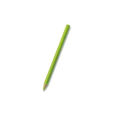 Faber Castell pastelka Colour Grip Jumbo Neon zelená 114863