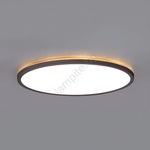 Kobi Led осветително тяло nivera led/24w/230v ip54, Ø30 см, черно + ДУ (kb0557)