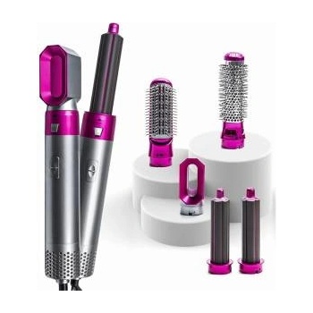Мултифункционален уред за коса Hot Air Styler TP-5+1, 1000W