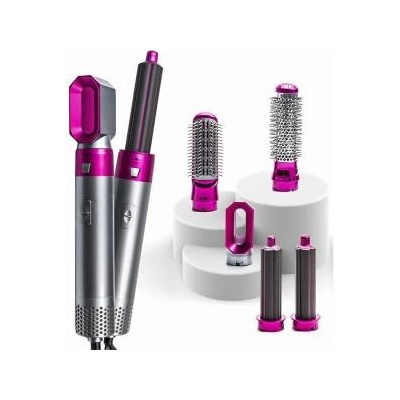 Мултифункционален уред за коса Hot Air Styler TP-5+1, 1000W