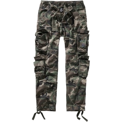 Brandit Мъжки панталони BRANDIT - Чисто втален - 1016-woodland