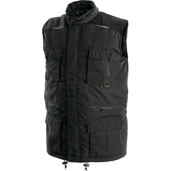 Canis CXS Pánska vesta so 14 vreckami olivová