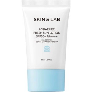Skin&Lab Hybarrier Fresh Sun Lotion SPF 50 PA++++ - Слънцезащитен крем за суха кожа 50мл