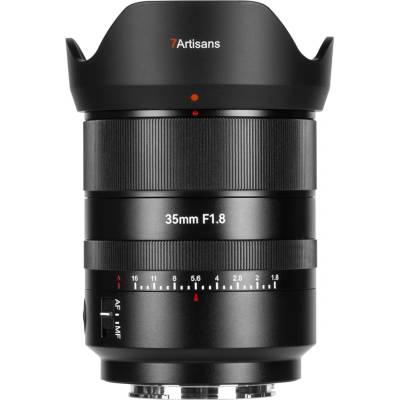 7Artisans AF 35mm f/1,8 Full Frame objektiv (Nikon Z) AF35F18B-Z Vlajková loď AF objektivů od 7Artisans