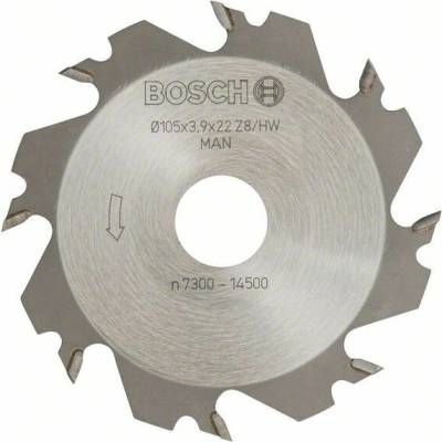 BOSCH Kotúčová fréza 8, 22 mm, 4 mm