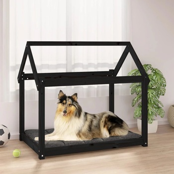 vidaXL 101x70x90 cm black 822216