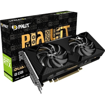 Palit GeForce RTX 2060 SUPER DUAL 8GB GDDR6 NE6206S018P2-1160A-1