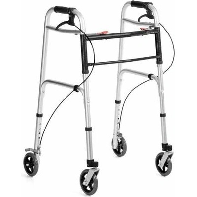 Timago Interiérové ​​odlehčené chodítko s brzdami a kolečky JMC-C 3224