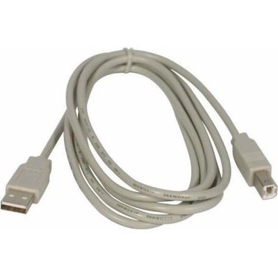 Logo LAM KU050AB2QL USB (2.0), USB A (2.0) M-USB B (2.0) M, 5m, šedý