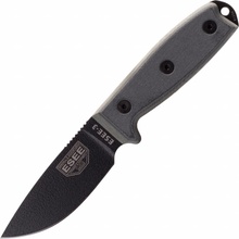ESEE Knives Model 3 Modified Pommel blade handle 3PM with sheath + clip