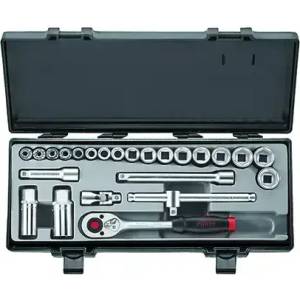 FORCE Tools Гедоре 3/8" шестостен (6-22mm) 24 ч. / 3251-5 FORCE (JN65485)