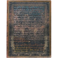 Michelangelo, Handwriting (Embellished Manuscripts Collection) Ultra Lined Softcover Flexi Journal (Elastic Band Closure) (Paperblanks)(Brožovaná)