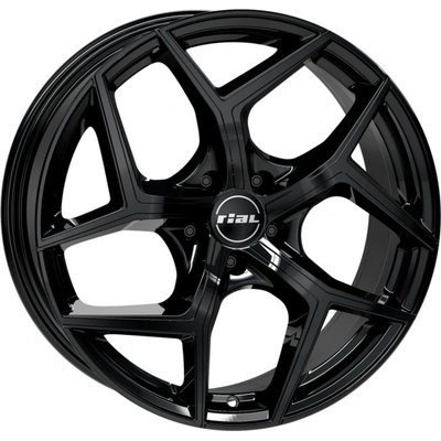 Rial Salento 8x19 5x112 ET40 diamond black – Hledejceny.cz