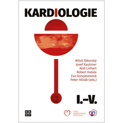 Kardiologie I. – V. - Táborský Miloš a kolektiv