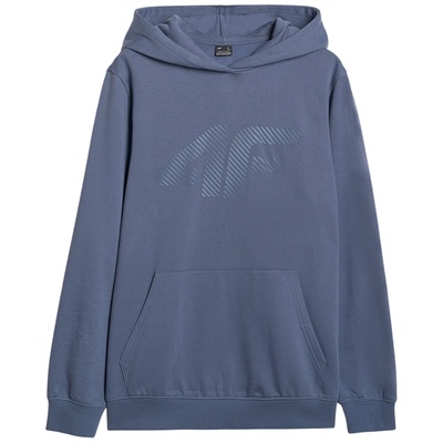 4F Sweatshirt M1766 Размер: M / Цвят: син