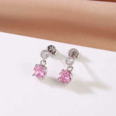 Jan Kos jewellery stříbrné náušnice MHT-2294/SS00