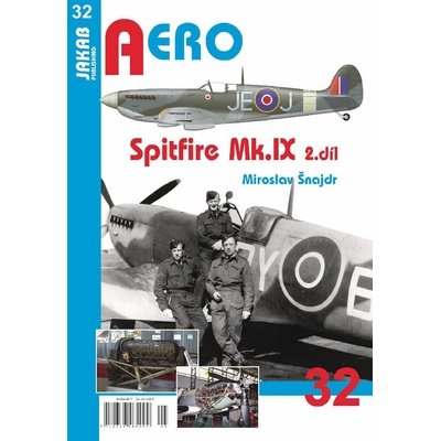 Spitfire Mk.IX - 2.díl - Miroslav Šnajdr