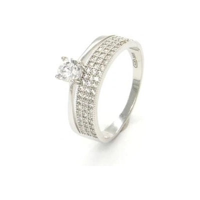 Pattic Zlatý prsten CA407001W