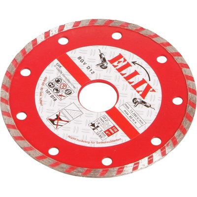 Sonstige Diamantový rezný kotúč Turbo 115 mm