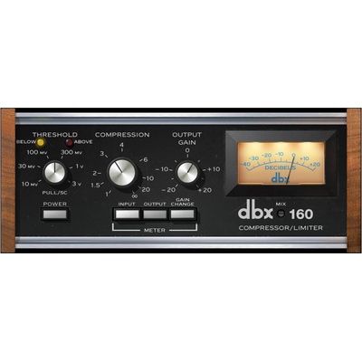Universal Audio dbx 160 Compressor/Limiter el. licence
