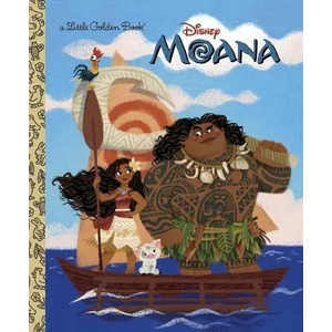 Moana | Andrea Posner-Sanchez, RH Disney (ISBN: 9780736436038)