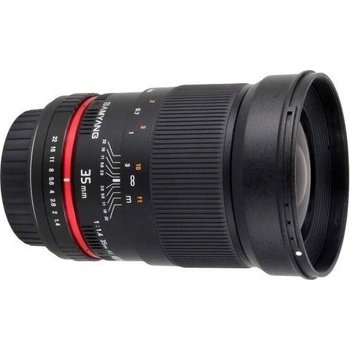 Samyang 35mm f/1.4 AS UMC Fujifilm X