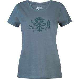 Rafiki Дамска тениска Rafiki Women's Akiyo T-shirt - Stormy Weather - размер 36 (EU) (916-3508-0112)