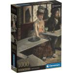 Clementoni Пъзел Clementoni от 1000 части - Двама в кафенето (39974)