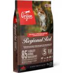 ORIJEN Regional Red супер храна за котки без зърно - 5.4кг
