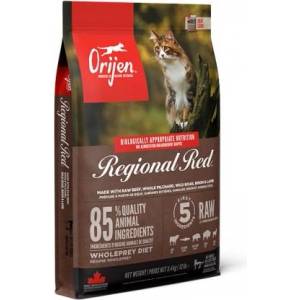 ORIJEN Regional Red супер храна за котки без зърно - 5.4кг