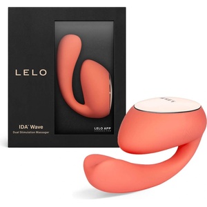 LELO Ida Wave Coral Red