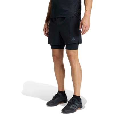 ADIDAS Къси панталони d4t workout 2in1